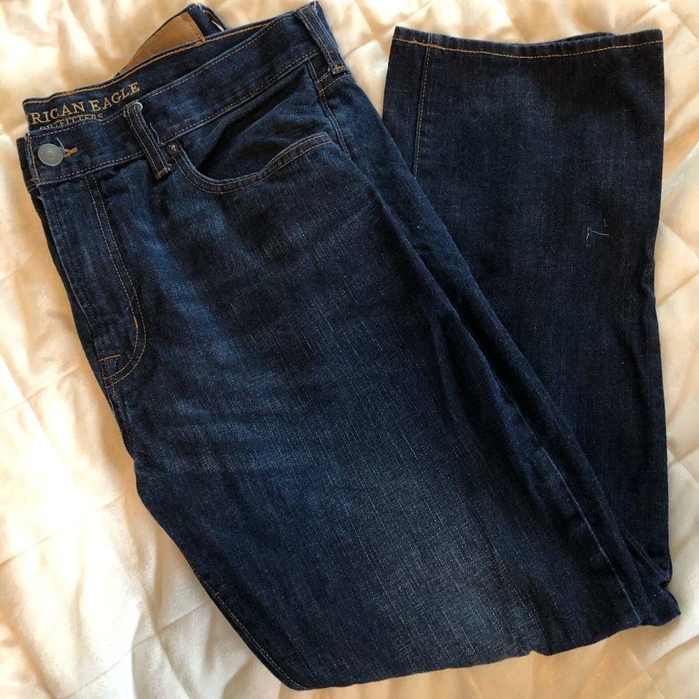 NWOT Men’s American Eagle Original Straight Jeans